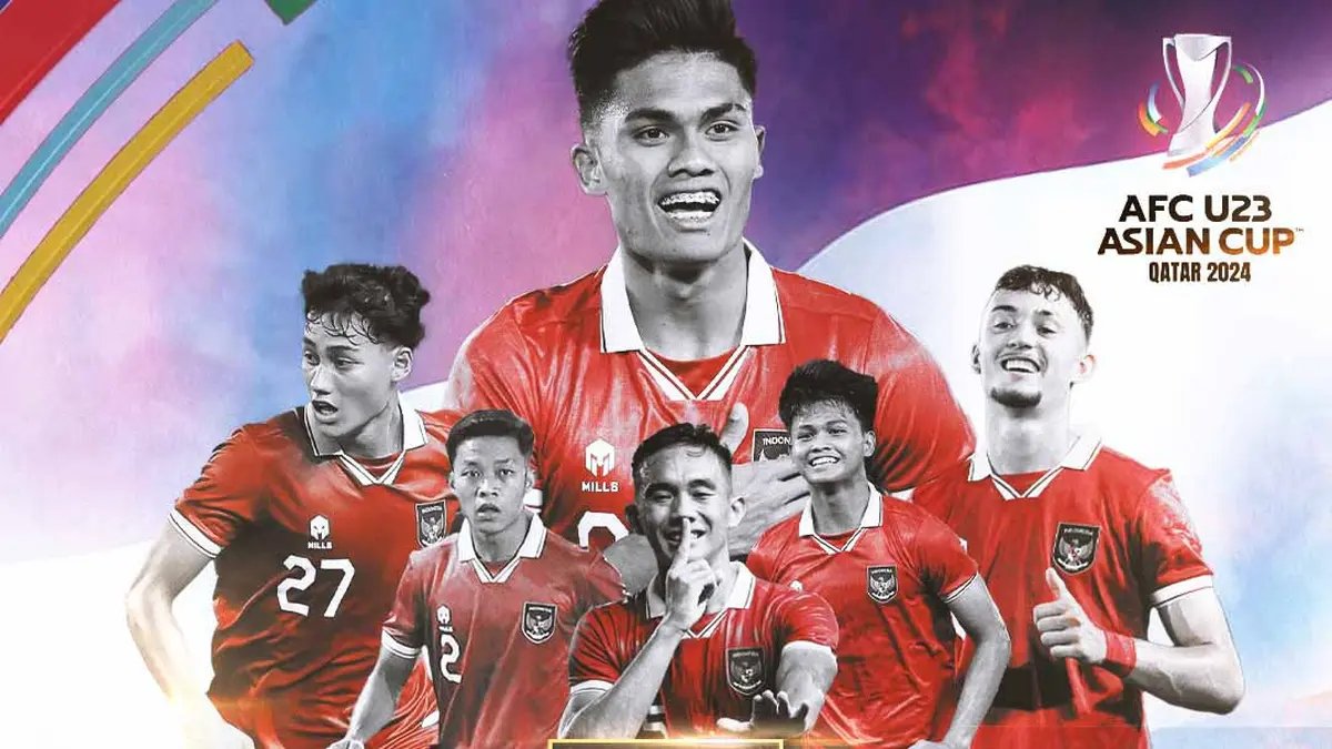 JADWAL Timnas U23 Indonesia vs Qatar, Malam Nanti Live Dimana ? 