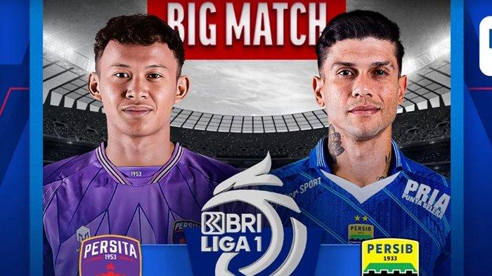 LINK Live Streaming  Liga 1 : Persita Tangerang Vs Persib Bandung, Petang Nanti Maung Bandung Bisa Raih Kemenangan Kembali ? 