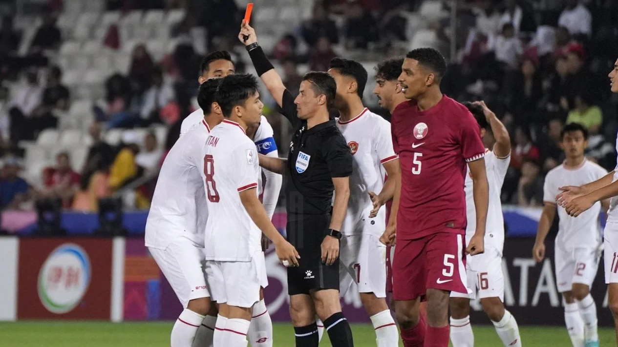 Timnas Indonesia U-23 Kalah Lawan Qatar U-23 Dengan Skor 0-2, Nasrullo Kabirov Banjir Hujatan