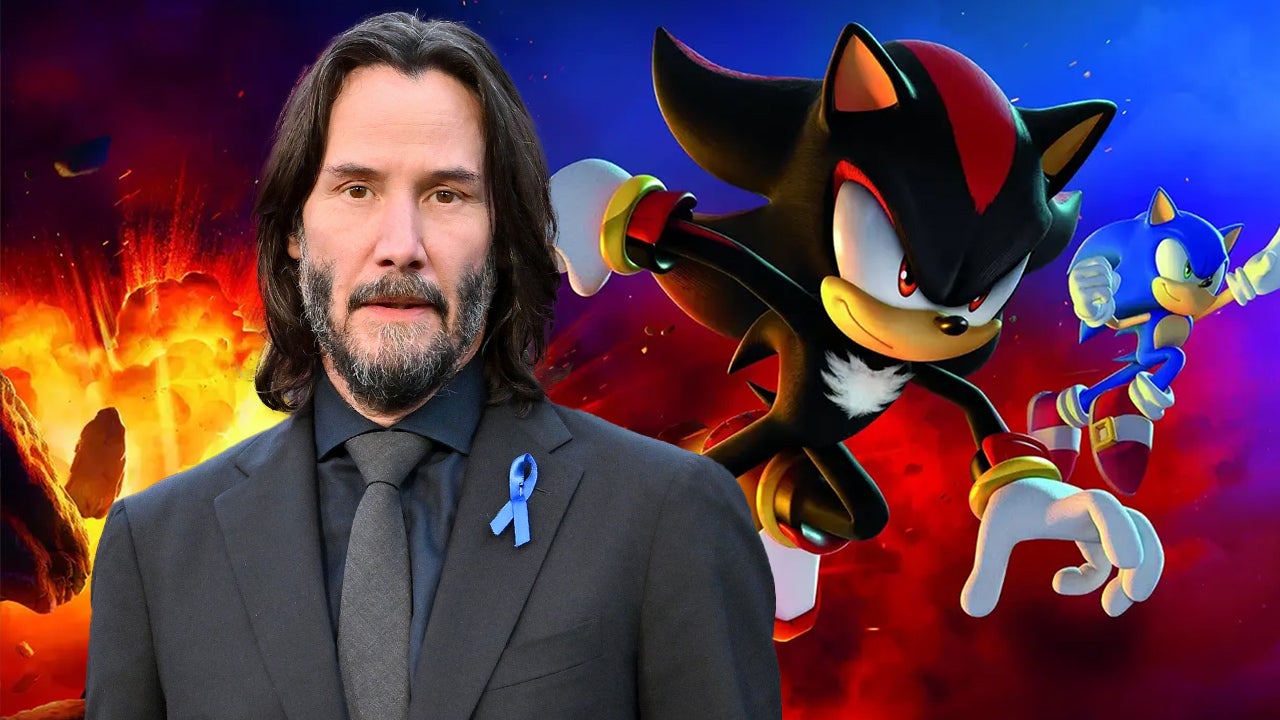 Keanu Reeves Bakal Jadi Pengisi Suara Shadow di Film Live-action  'Sonic the Hedgehog 3'