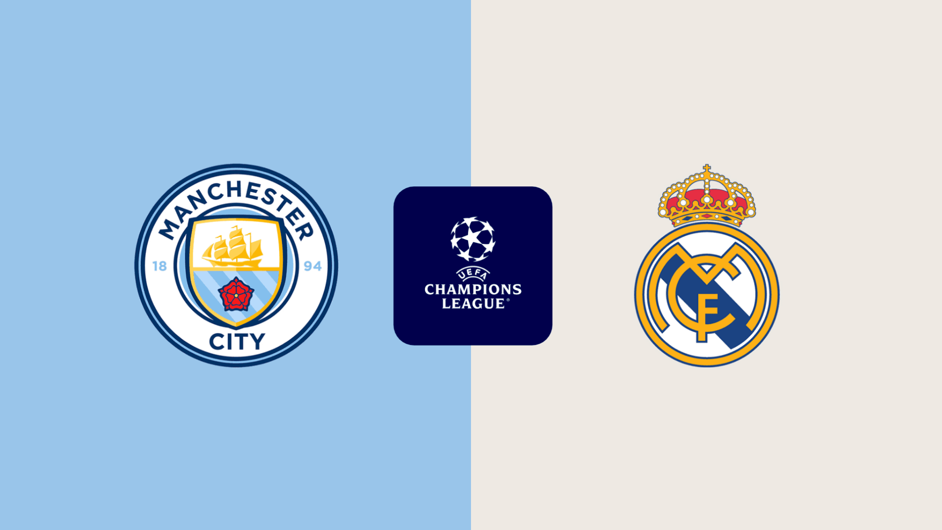 LINK Live Streming Leg Kedua Perempat Final Liga Champions 2023/2024 : Manchester City vs Real Madrid, Dimulai Pukul 02.00 WIB Dini Hari 