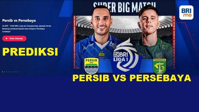 LINK Live Streaming BRI Liga 1 2023/2024 'BIG MATCH' : Persib vs Persebaya, Sore ini 