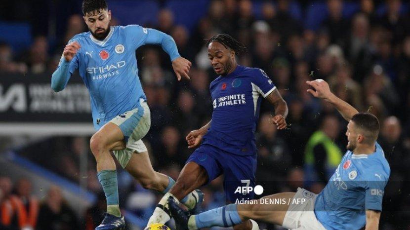 LINK Live Streaming Semifinal FA Cup 2023/2024 : Manchester City VS Chelsea, Malam ini 