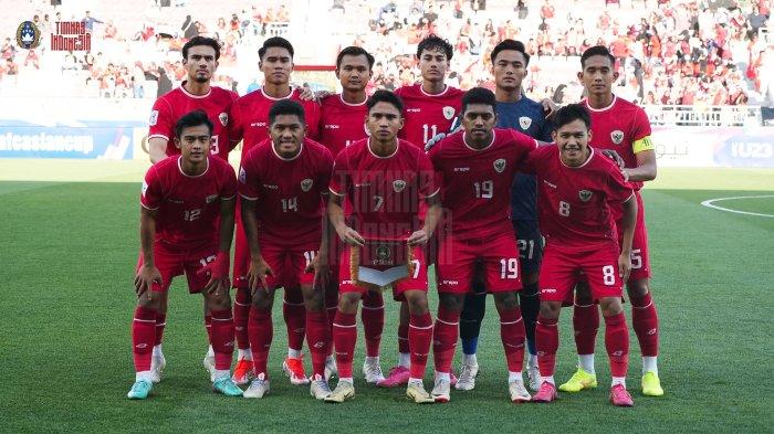LINK Live Streaming Piala Asia U-23 2024 : Yordania U-23 vs Timnas Indonesia U-23, Malam ini 