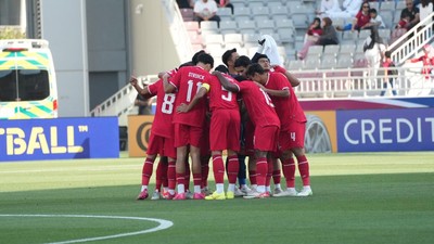 PREDIKSI Susunan Pemain Timnas Indonesia U-23 vs Yordania U-23 di Piala Asia U-23 2024