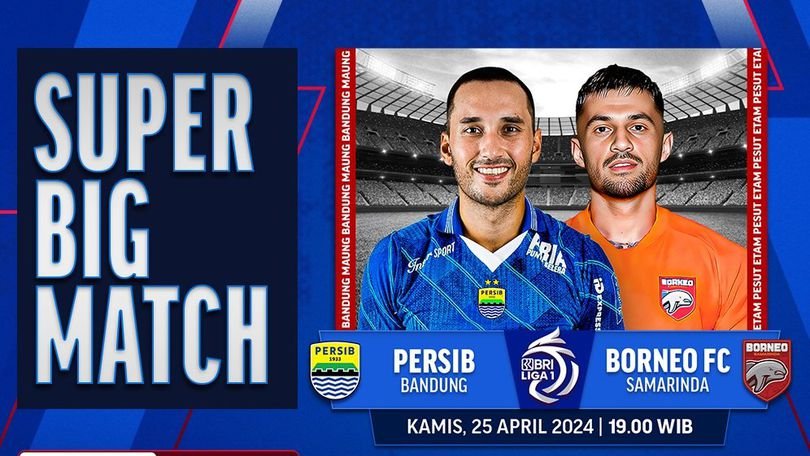 LINK Live Streming Liga 1 : Persib Vs Borneo FC, Maung Bandung Tidak Mau Dipermalukan Dikandang Sendiri ! 