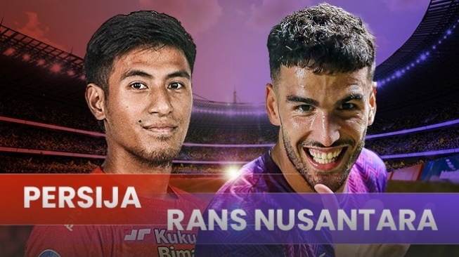 LINK Live Streaming Liga 1 : RANS Nusantara Vs Persija Jakarta, Malam Nanti Pukul 19.00 WIB