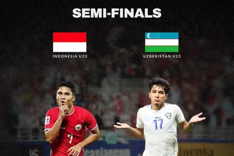 LINK Live Streaming Semifinal Piala Asia U-23 : Indonesia Vs Uzbekistan, Tonton dan Dukung Garuda Muda Disini Pukul 21.00 WIB 