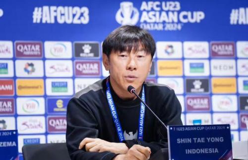 Kata Coach Shin Tae-yong Usai Indonesia Gagal Ke Final, Kami Masih Miliki Kesempatan Untuk Olimpiade 2024 Paris 