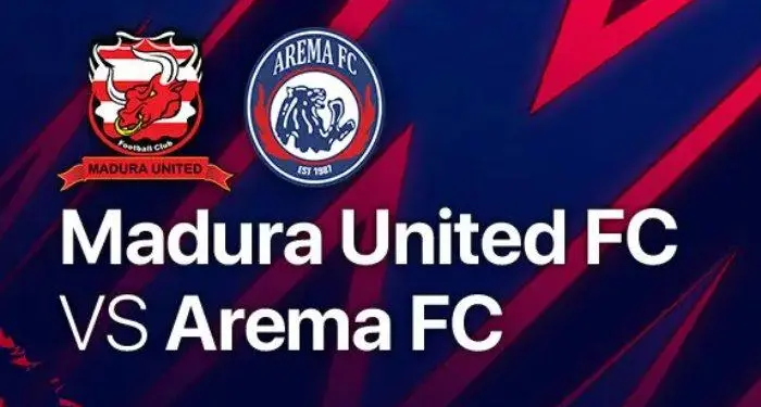 LINK Live Streaming BRI LIga 1 2023/2024 : Madura United vs Arema FC, 3 Poin yang Sangat Penting