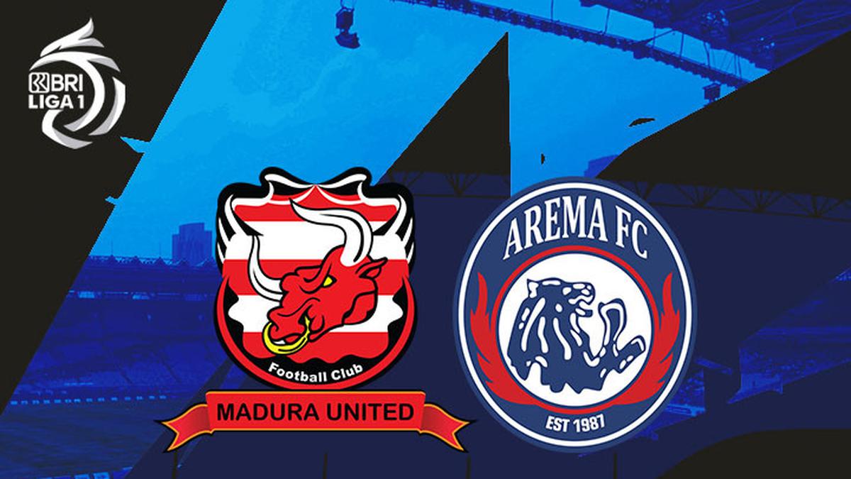 LINK Live Streaming BRI Liga 1 2023/2024 : Madura United vs Arema FC, Bisakah Bertahan di Zona Championship Series ?!