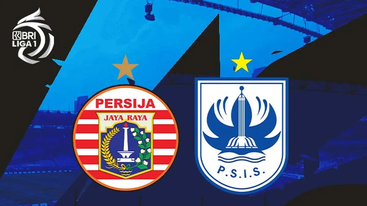 LINK Live Streaming BRI Liga 1 2023/2024 : Persija Jakarta vs PSIS Semarang, Malam ini