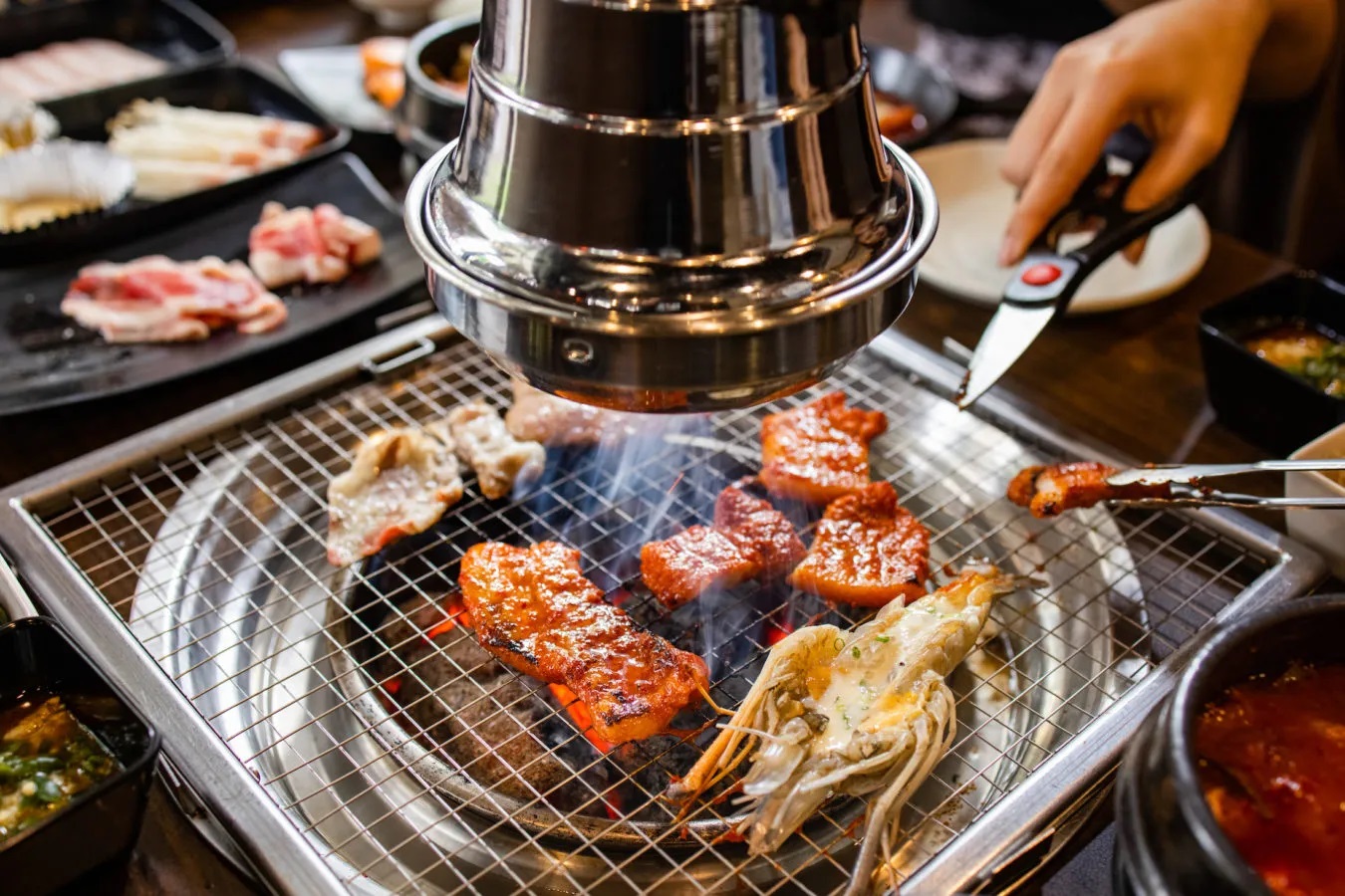 3 Ciri Restoran BBQ Korea yang Enak Menurut Chef Korea Langsung 
