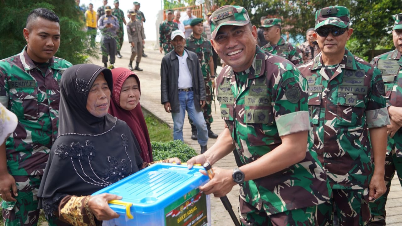TNI Manunggal Membangun Desa (TMMD) ke-120 TA 2024 Resmi di Tutup