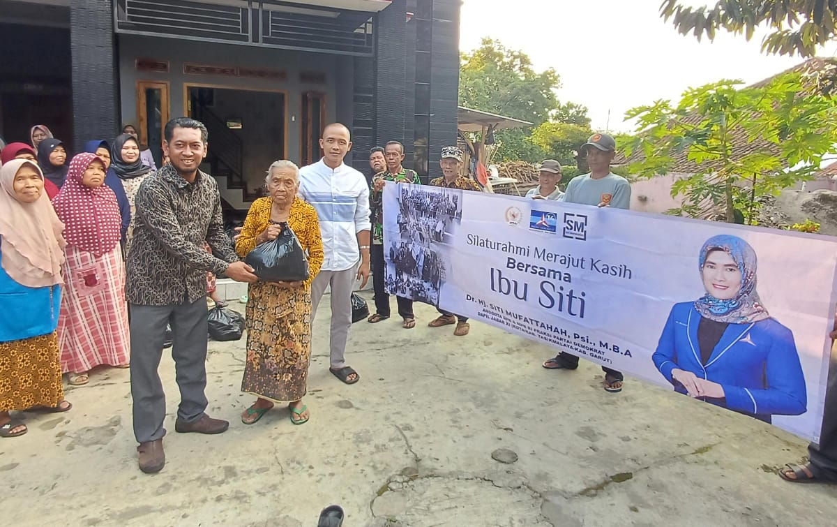 Anak Yatim dan Dhuafa Warga Kp. Panyeredan Mengucapkan Terima Kasih pada Dr. Hj. Siti Mufattahah, P.Si., M.B.A