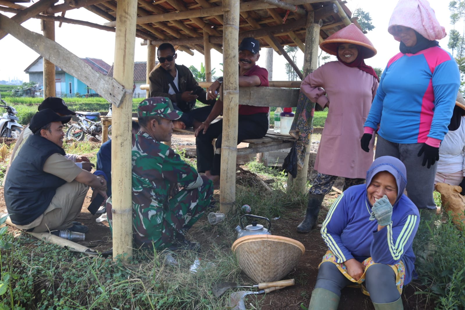Komunikasi Sosial ala Sunda Babinsa dan Warga: Sukses Mewujudkan Kemajuan Desa