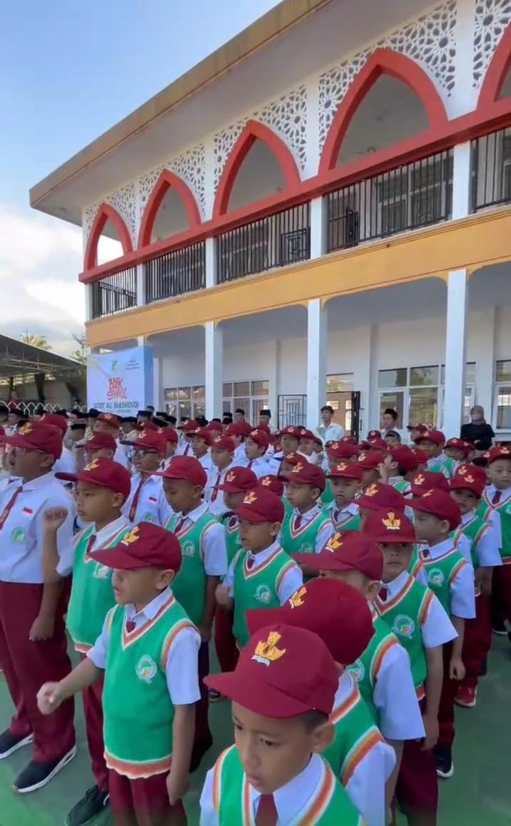 SD IT Al Mashduqi Garut, Pelopor Sekolah Dasar Bilingual di Kabupaten Garut