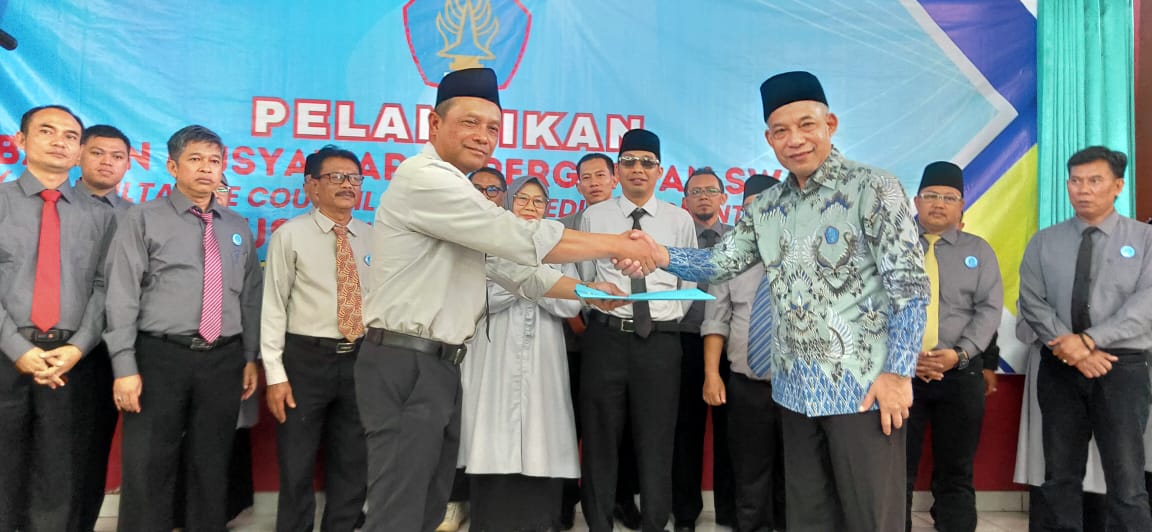 H. Uus Kusnawan Sutarsa, Nakhodai BMPS Kabupaten Garut Periode 2024-2029