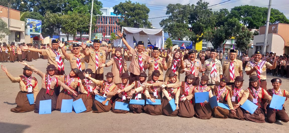 HUT Pramuka ke-63 dan Jambran Kecamatan Tarogong Kidul, Sukses Tanpa Ekses