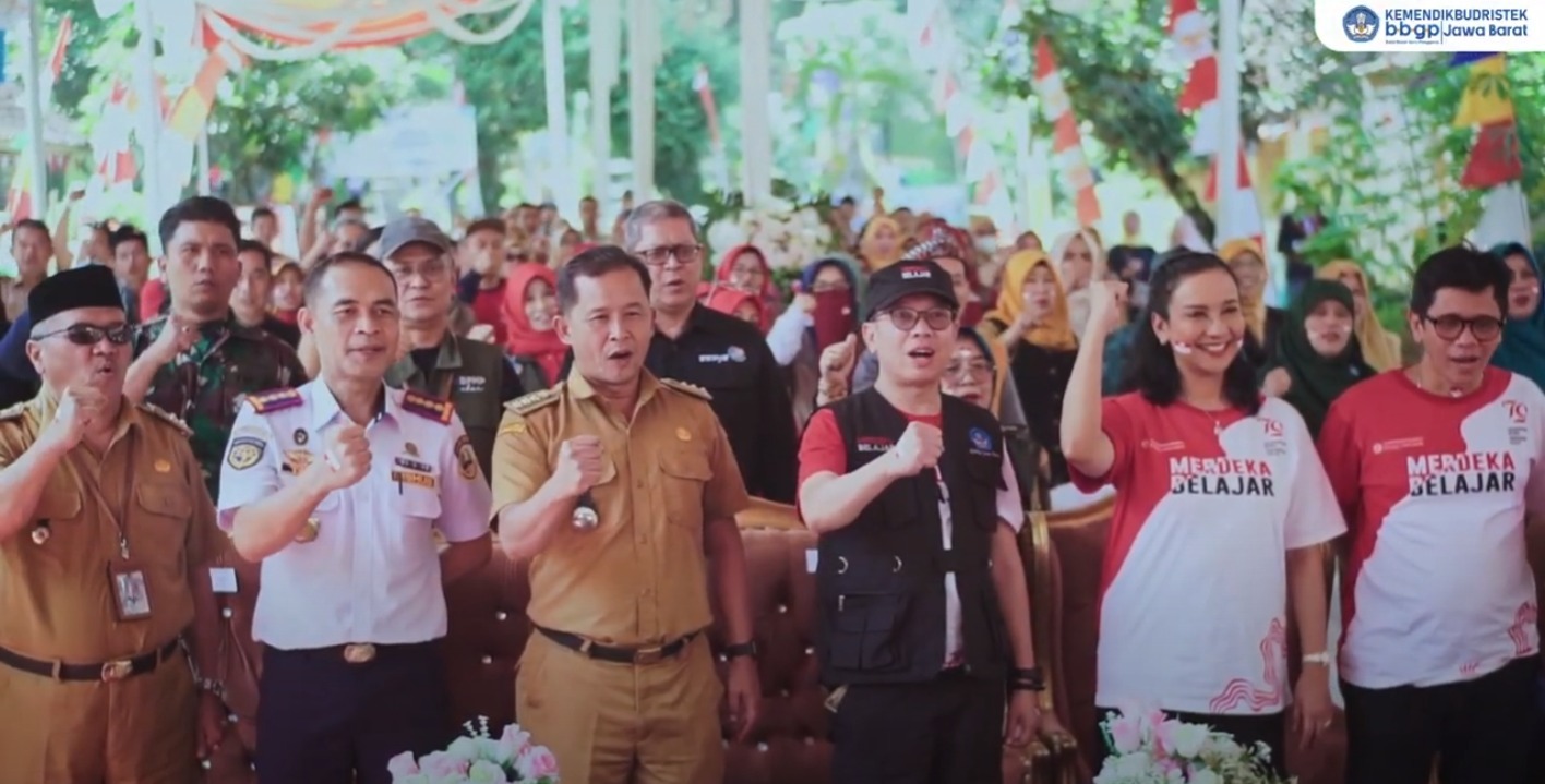 BBGP dan Dinas Pendidikan Jabar Gelar Kegiatan Inspiratif di Situs Candi Cangkuang