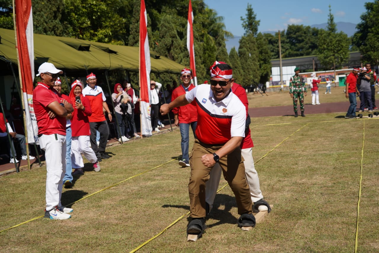 Semarakkan HUT ke-79 Republik Indonesia , Korem 062/Tn Gelar Lomba Bertemakan ''Semangat Kemerdekaan Semangat Kebersamaan''