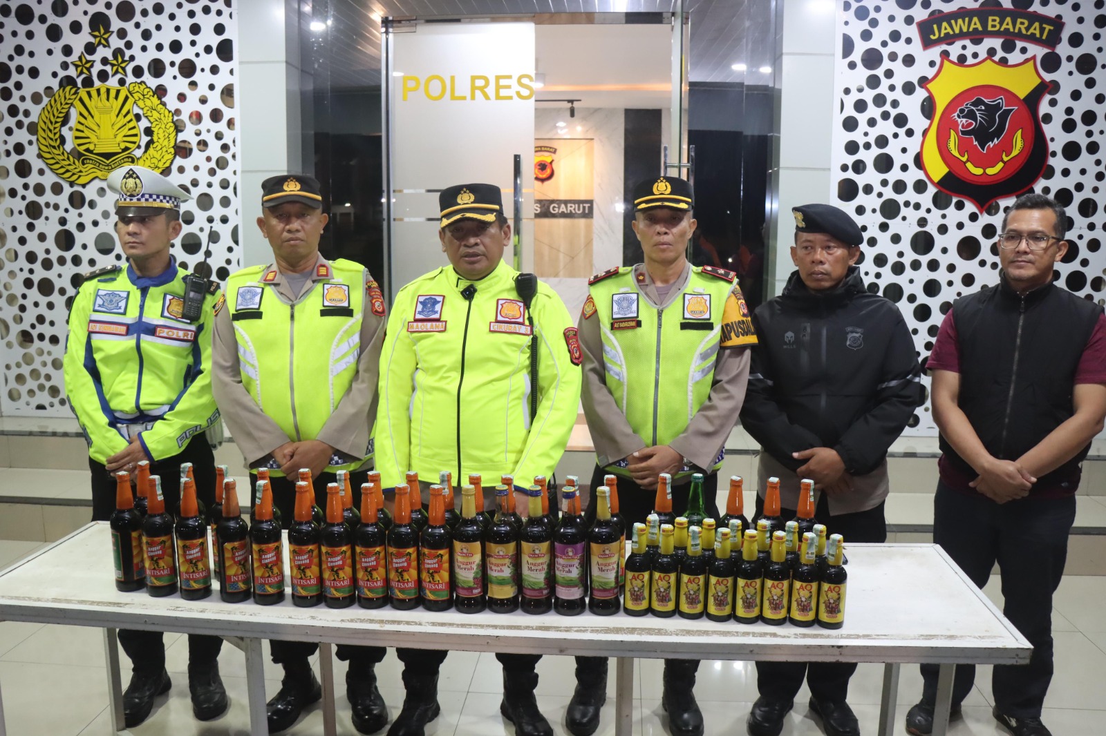 Jaga Kamtibmas Kondusif, Polres Garut Laksanakan KRYD