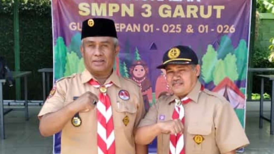 Perkemahan Rakaat Berkah Pangkalan SMPN 3 Garut