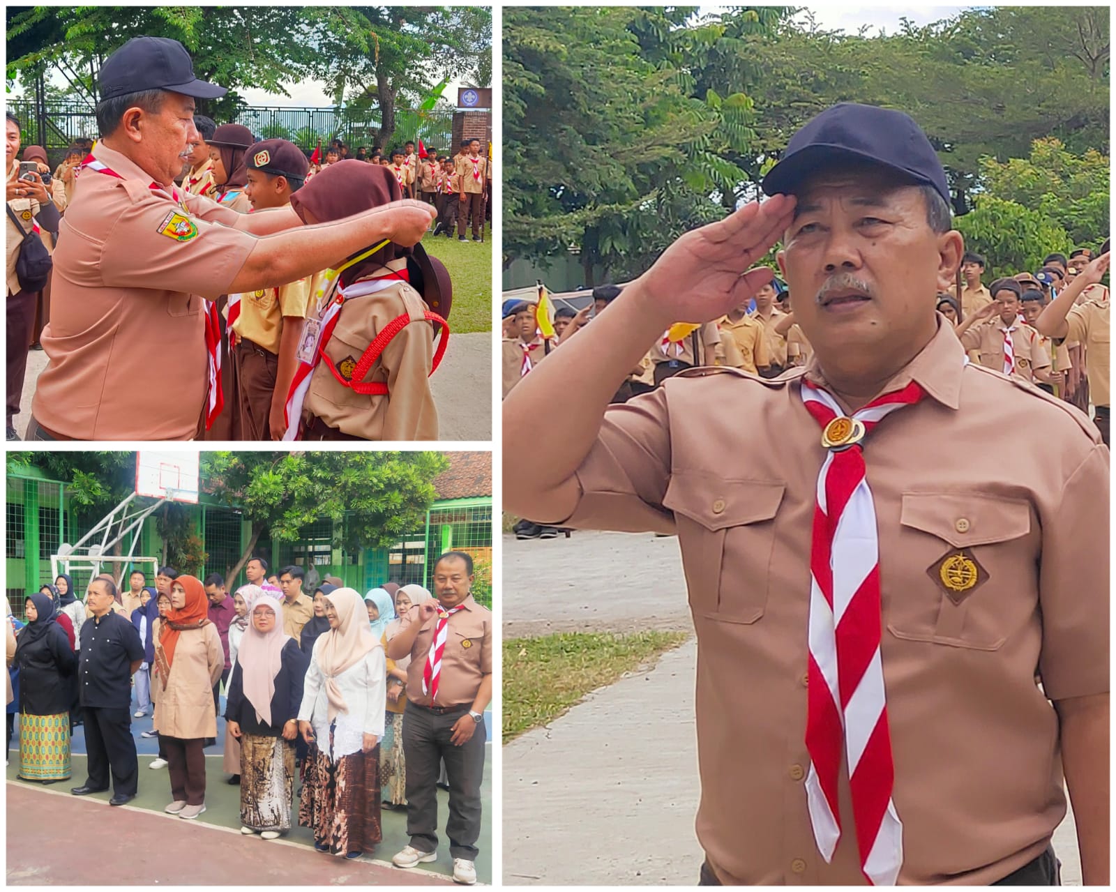 SMPN 4 Garut Gelar Permadani di Buper Green Patriot 2024