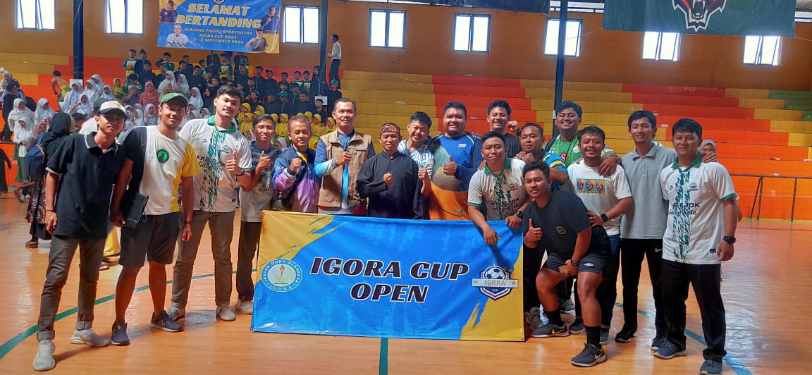 Igora Cup 2024 Garut Kota Sukses, Esmul Juara Pertama