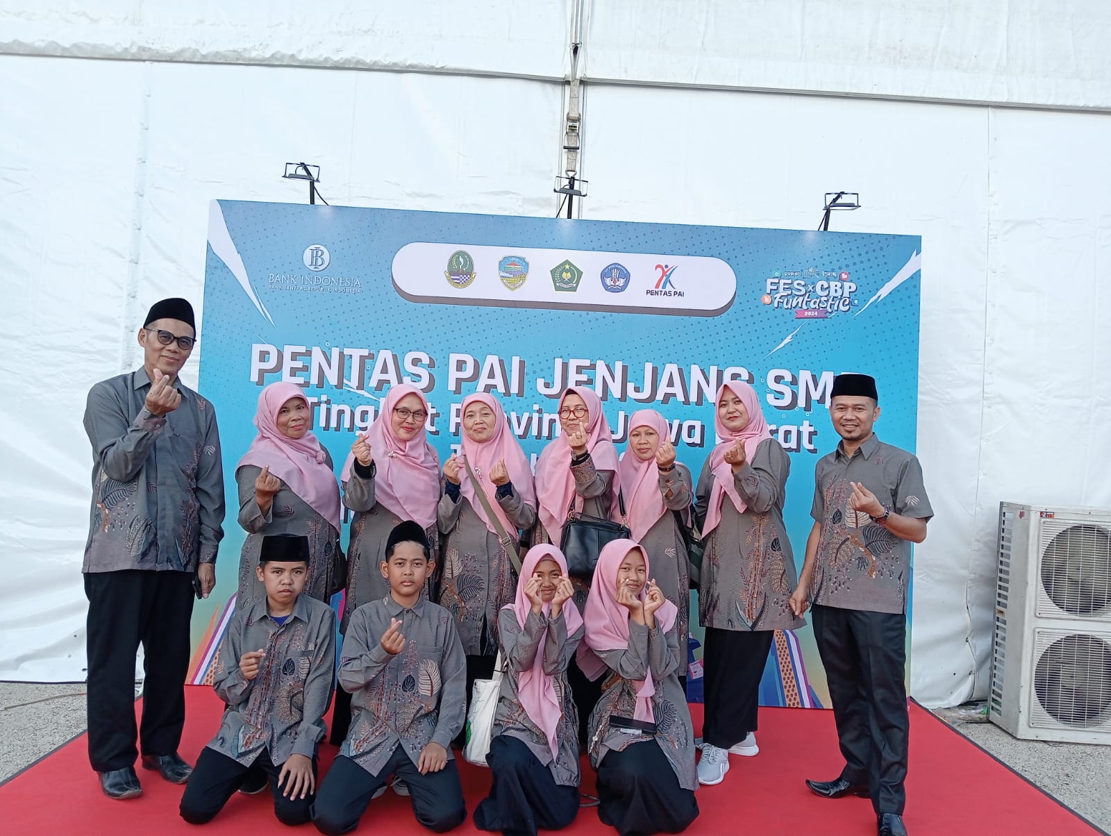 Garut Meraih Dua Juara PENTAS PAI SMP Tingkat Provinsi Jawa Barat 2024