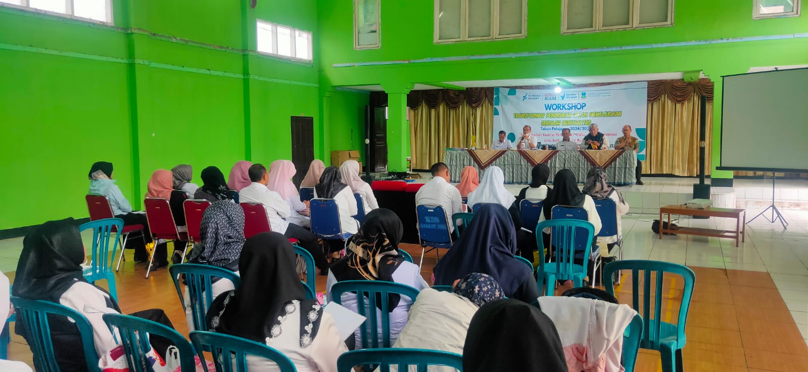 Korwil Pendidikan Garut Kota Menyelenggarakan Workshop Penyusunan RKT