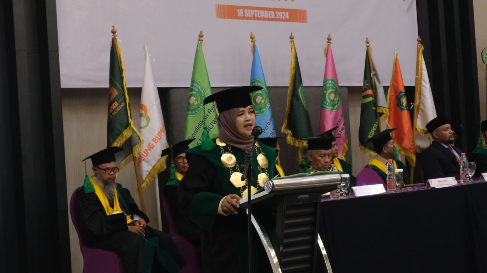 STAI Siliwangi Garut Gelar Wisuda Sarjana, Harapkan Lulusan Siap Hadapi Tantangan Global