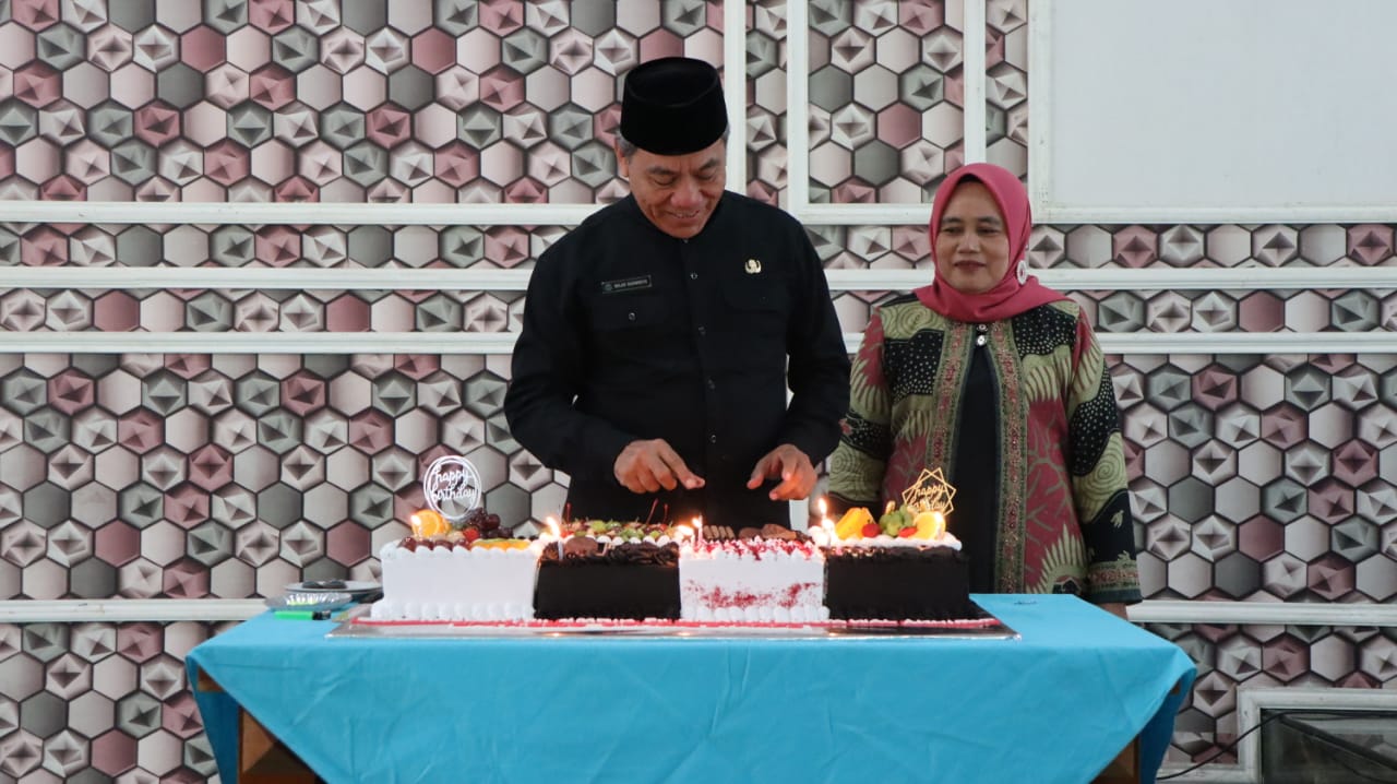 Tasyakur Bini'mah 60 Tahun Kepala SMKN 1 Garut, H. Bejo Siswoyo