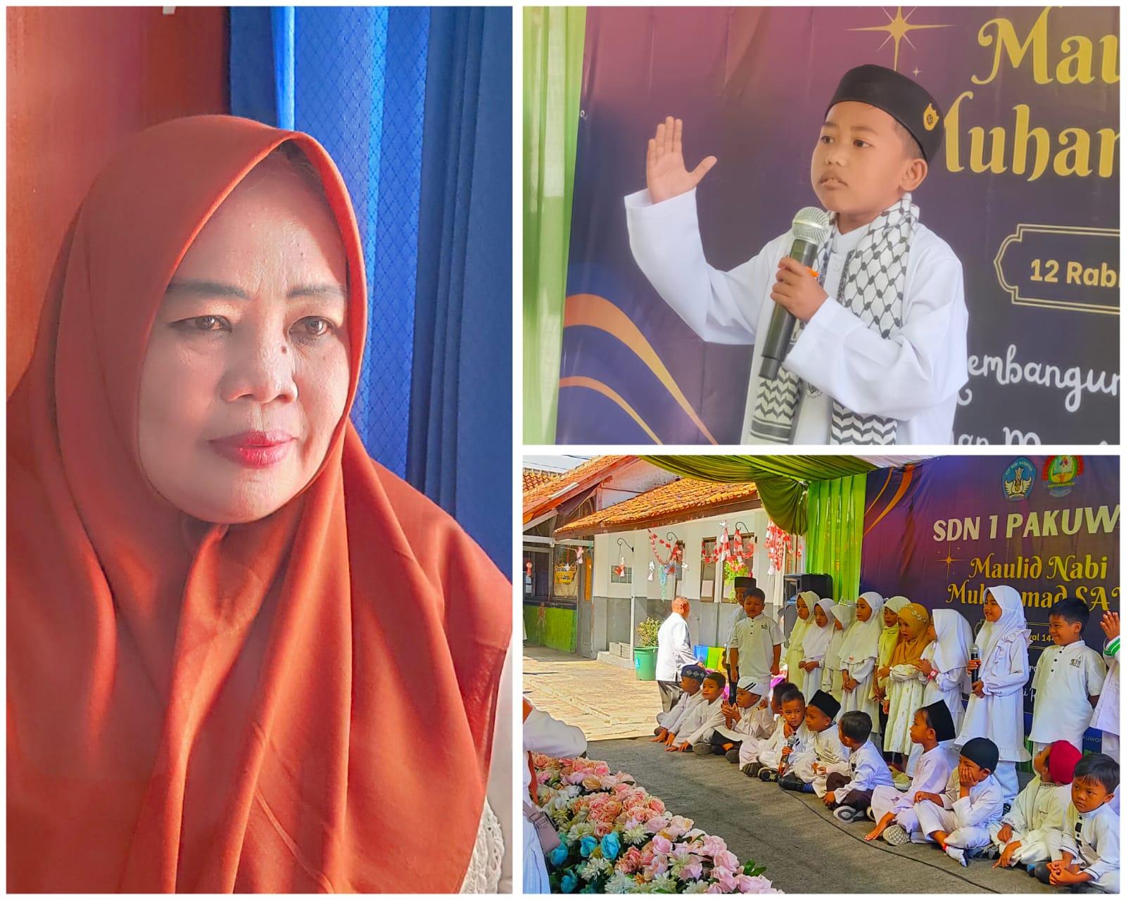 SDN 1 Pakuwon, Peringati Maulid Nabi Muhammad SAW 1446 Hijriah