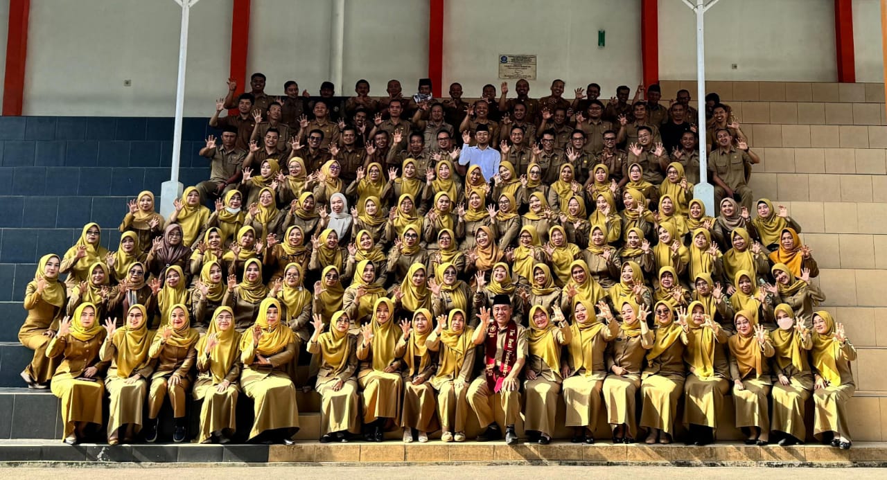 H. Bejo Siswoyo Mewariskan Prestasi pada SMKN 1 Garut