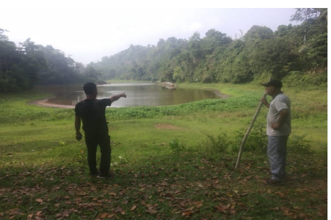 Angker dan Indah Talaga Denuh, Namun Bisa Memanjakan Mata