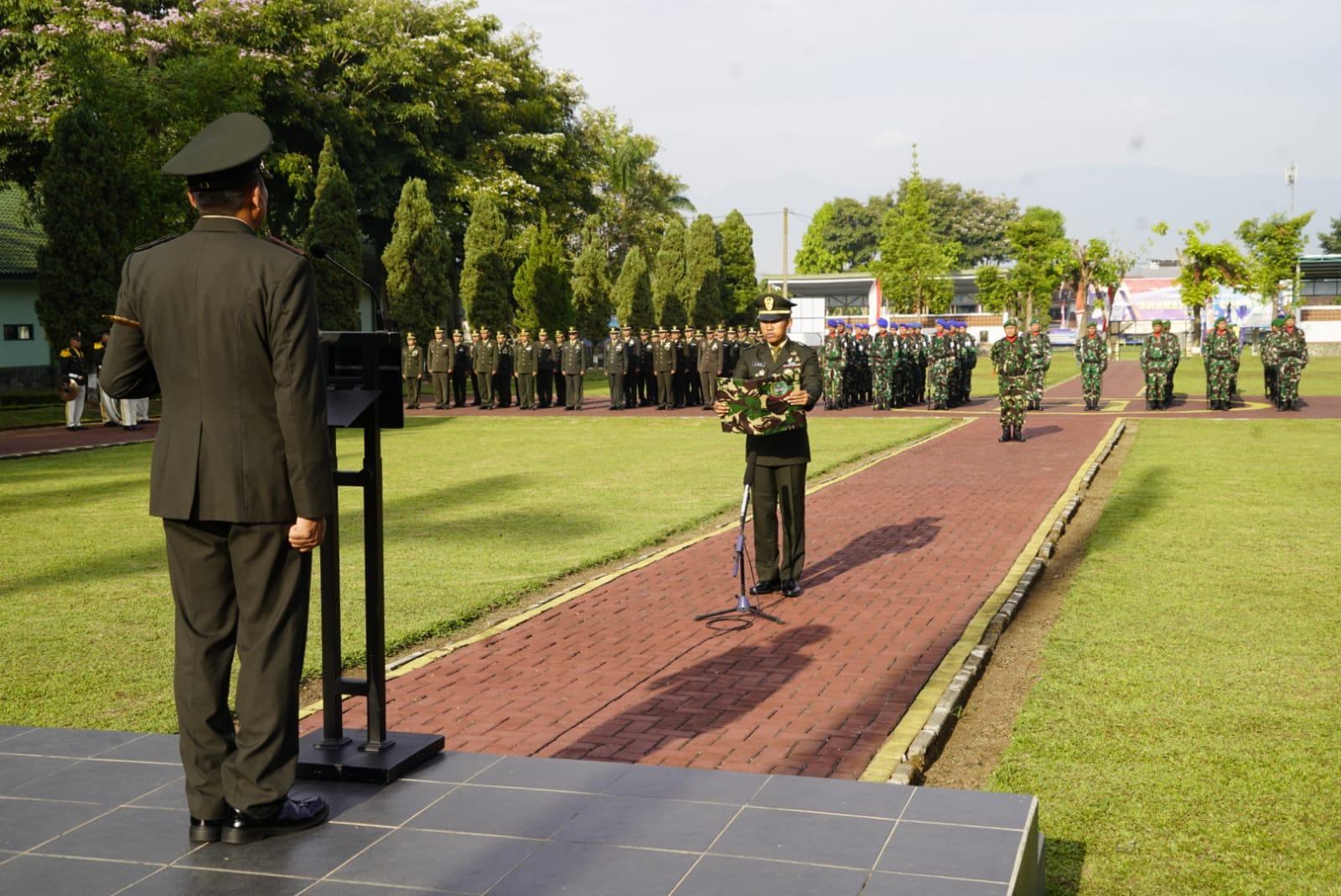 Korem 062/Tn Gelar Upacara Hari Kesaktian Pancasila Tahun 2024