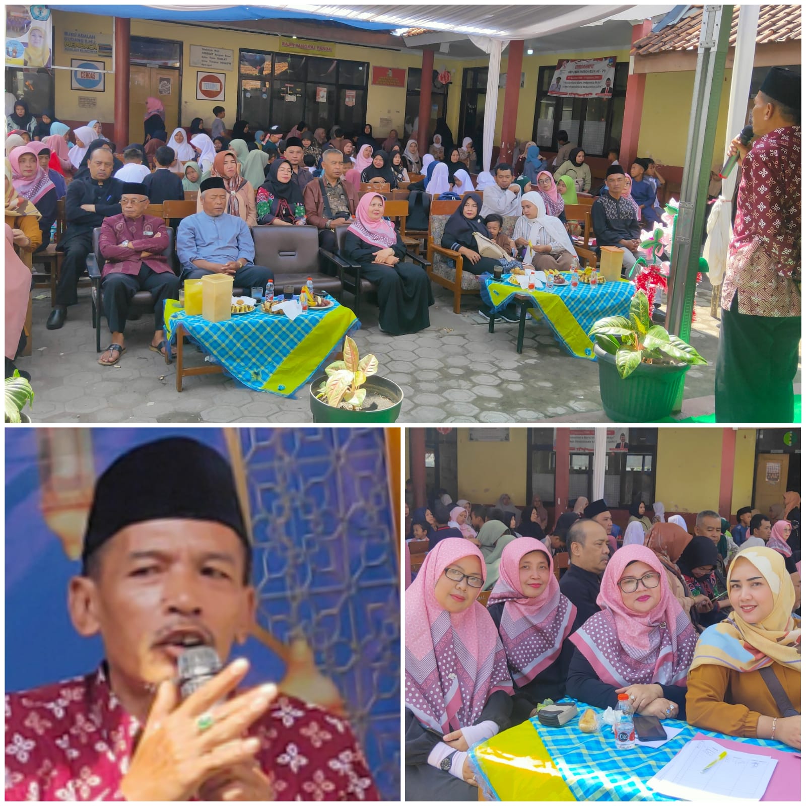 PHBI SDN 1 Sukakarya Tarogong Kidul, H. Enung: ''Perbanyak Sholawat''