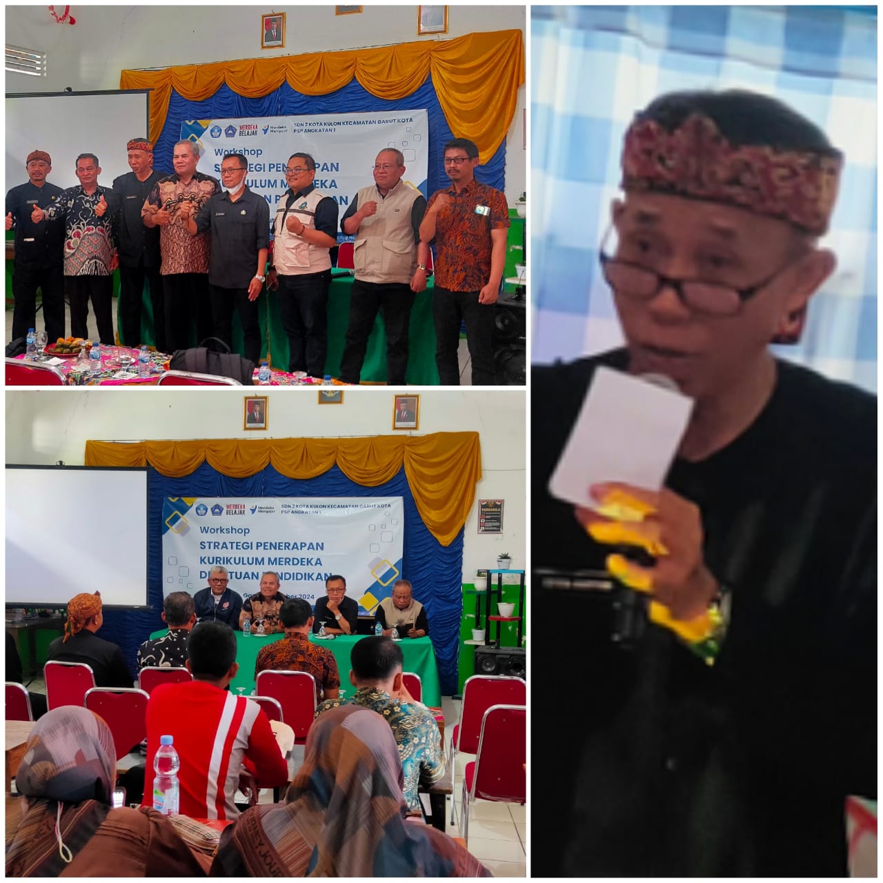 Pengimbasan Lintas Kecamatan PSP 1 SDN 2 Kota Kulon Garut Kota