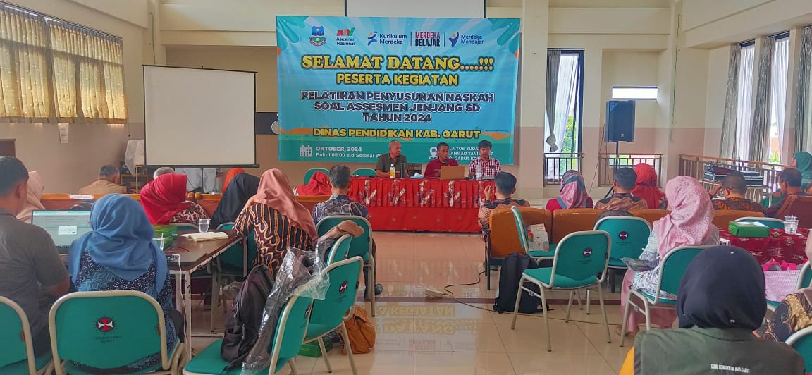 Pelatihan Penyusunan Naskah Soal Asesmen Jenjang SD Tahun 2024