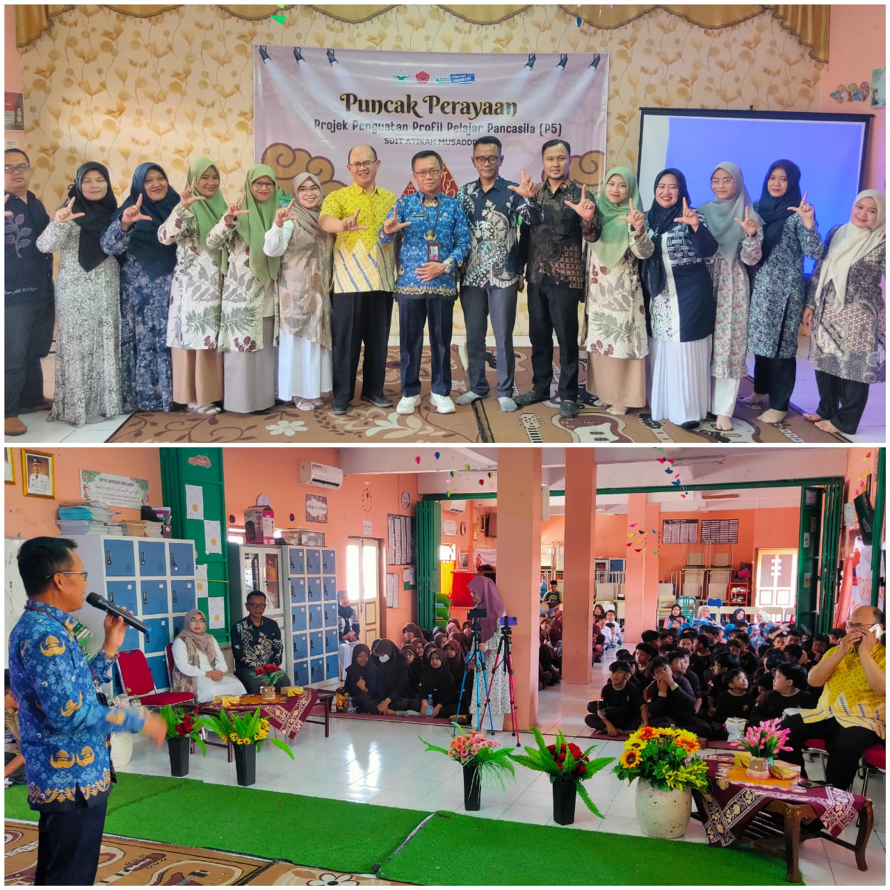 Puncak Perayaan P5 SDIT Atikah Musaddad