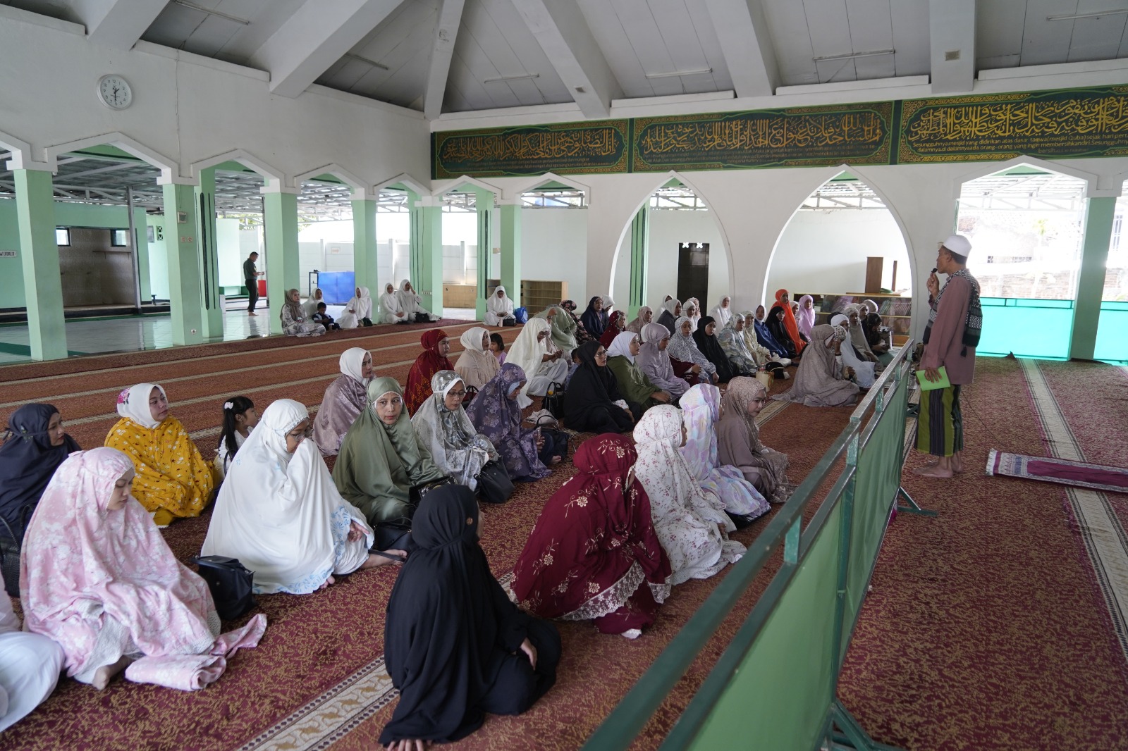 Persit Koorcabrem 062 PD III/Slw, Gelar Shalat Tasbih