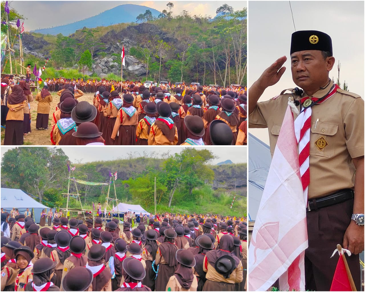 Pradoega Perjusami di Buper Bojong Masta Camp