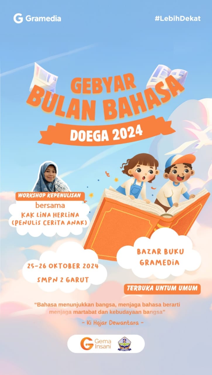 Ikutilah..!! Gebyar Bulan Bahasa dan Festival Literasi SMPN 2 Garut