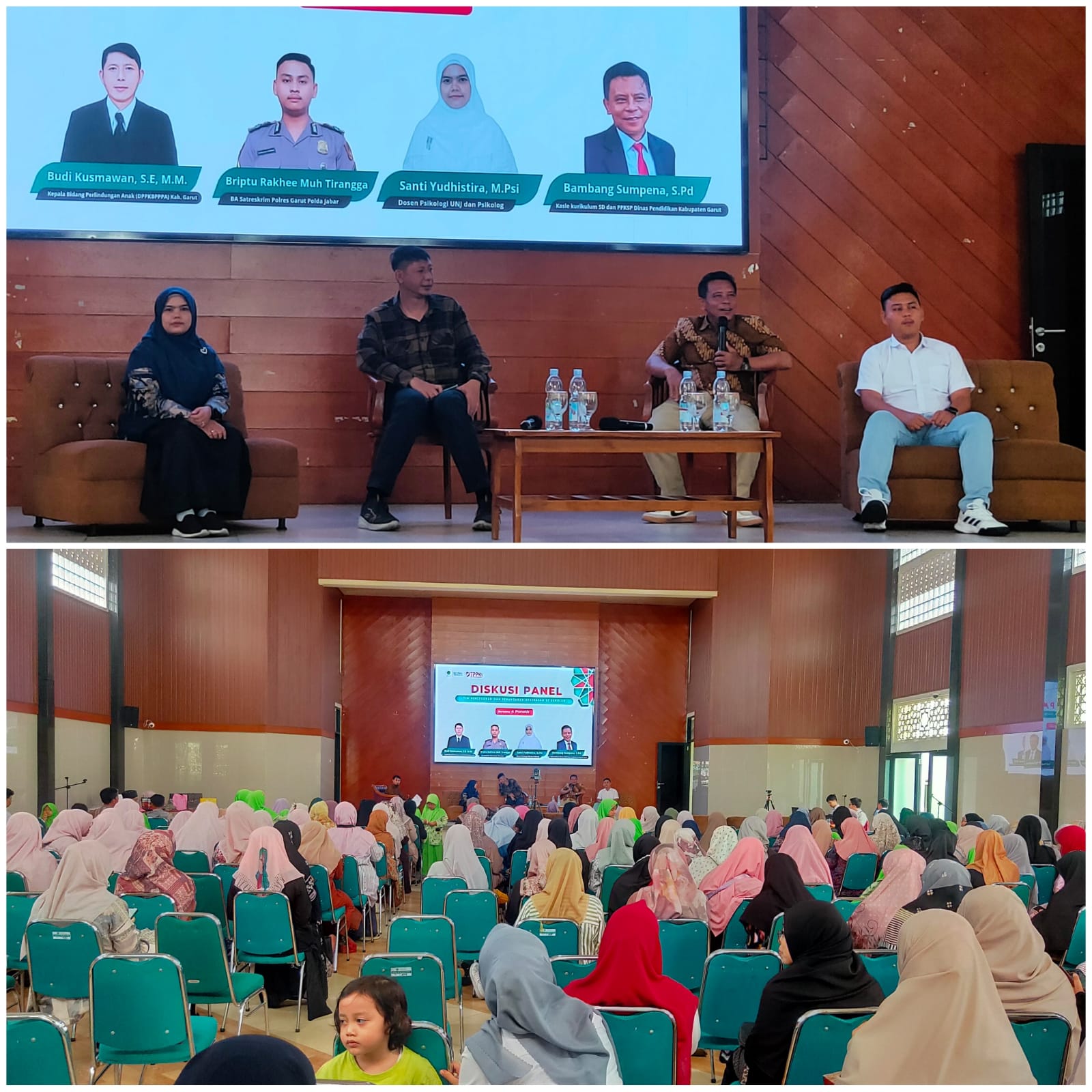 Diskusi Panel TPPKS SDIT Persis Tarogong