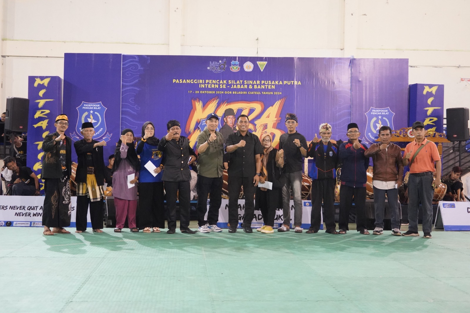 Pencak Silat Sinar Pusaka Putra Intereun Jabar dan Banten, Danrem 062/Tn ; ''Seni Pencak Silat Sebagai Warisan Leluhur''