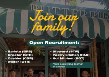 7 Posisi Sekaligus! Butterpie Bandung Buka Loker Gede-Gedean, Yuk Datang Langsung