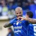Penyerang Persib Bandung David da Silva