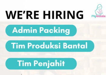 My Bunda Bandung Buka Loker 3 Posisi Sekaligus Buat Tamatan SMA dan SMK, Minat?My Bunda Bandung Buka Loker 3 Posisi Sekaligus Buat Tamatan SMA dan SMK, Minat?