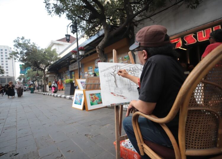 Kawasan Jalan Braga Kota Bandung